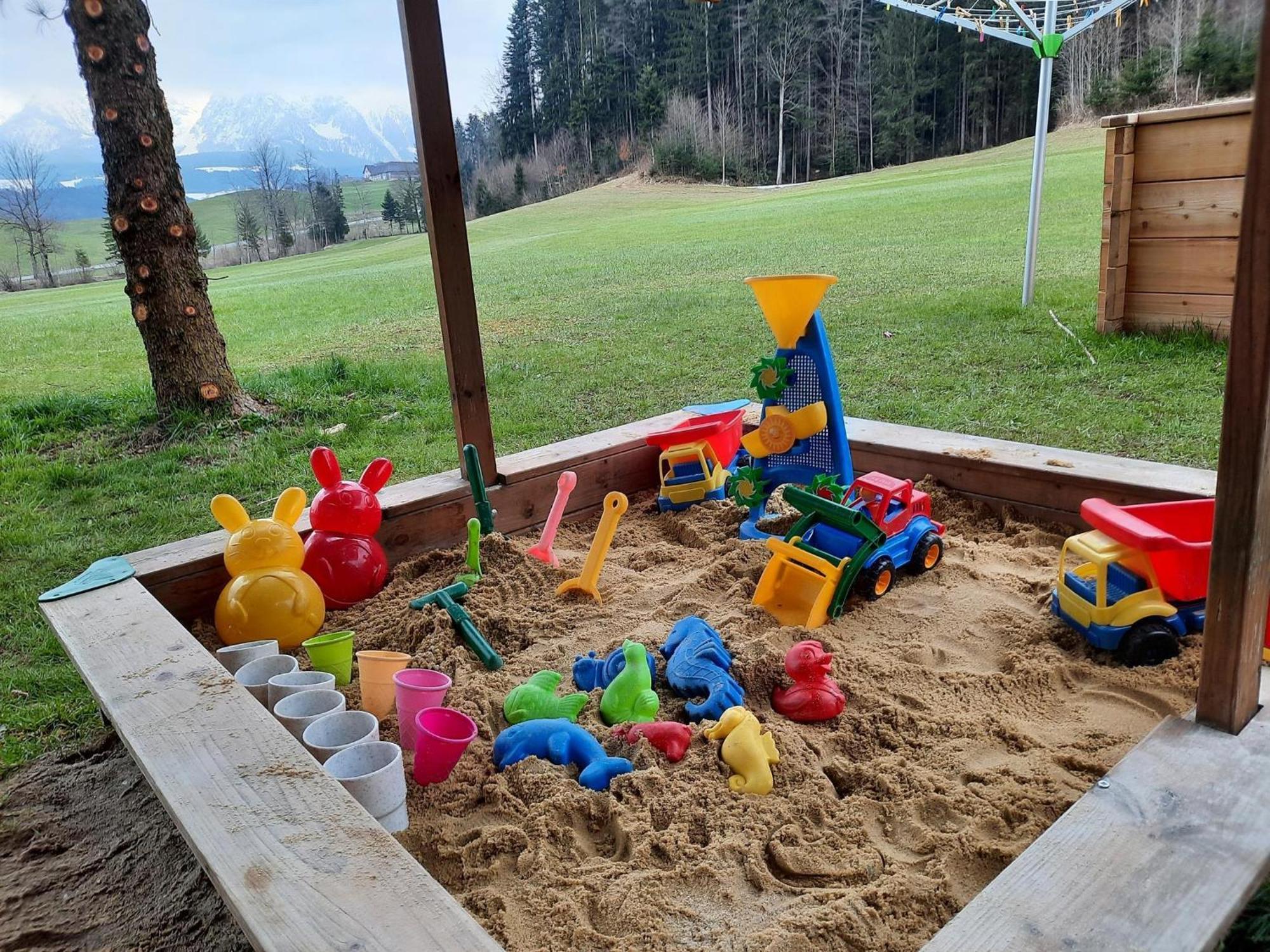Ferienhof Unterkotgraben Spital Am Pyhrn Exterior foto